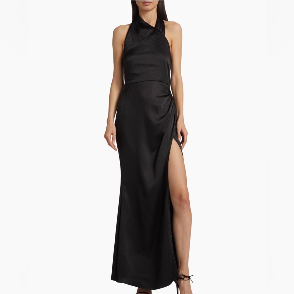 Sophisticated Black Maxi Dress